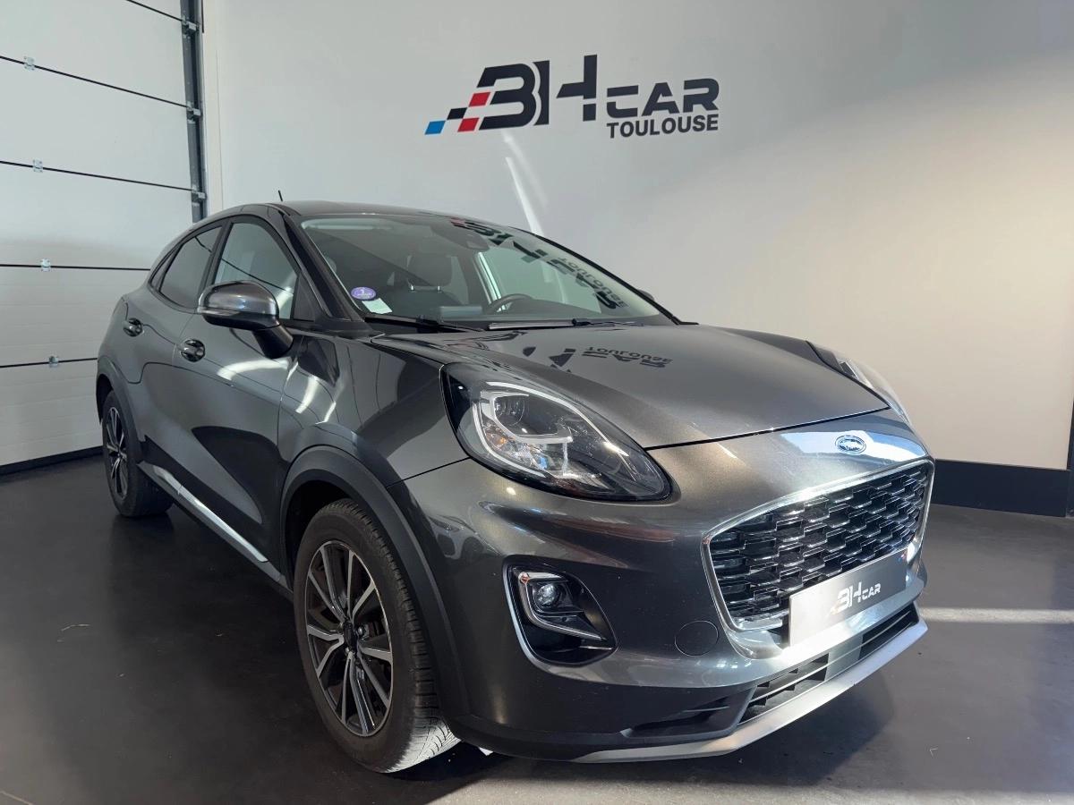 Image: Ford Puma 1.0 FLEXIFUEL 125 HYBRID MHEV TITANIUM START-STOP