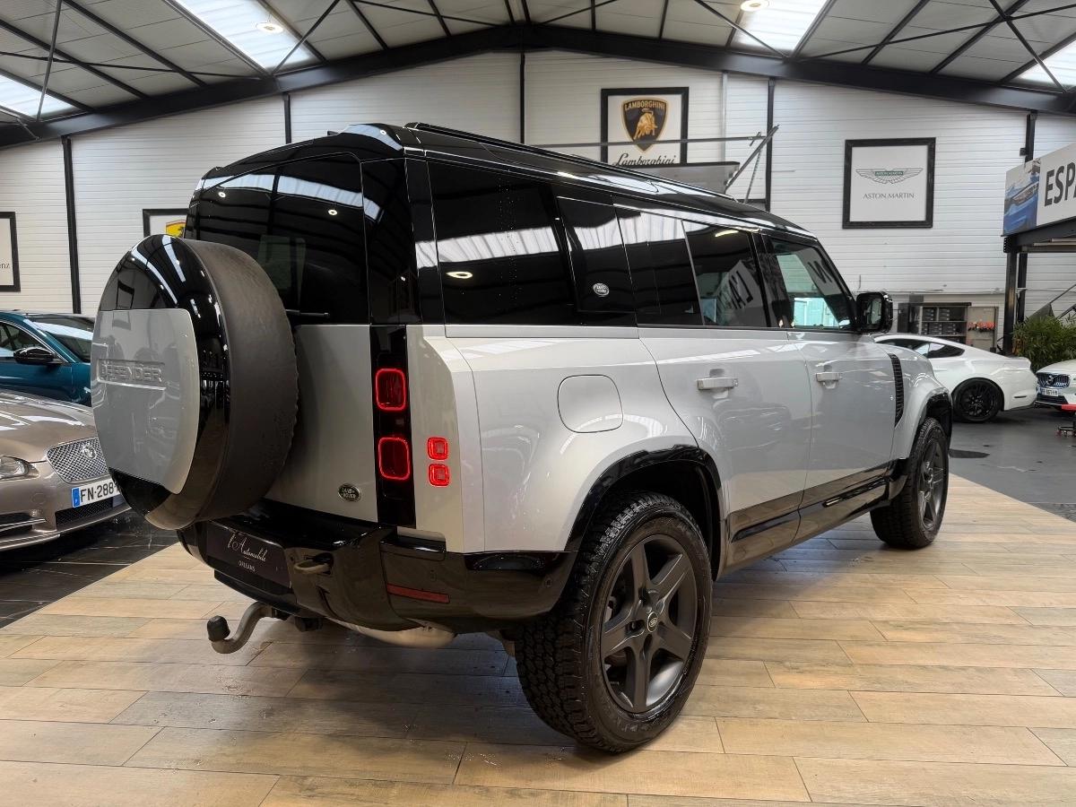 Land Rover Defender 110 3.0 D200 200 MHEV X-DYNAMIC 4WD BVA8 /ATTELAGE/TOIT PANO/CARPLAY/MERIDIAN/