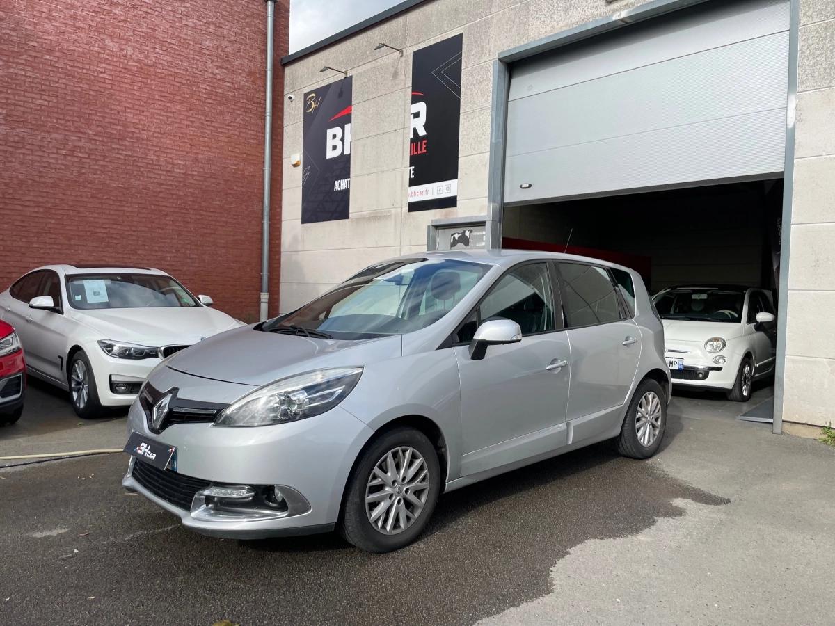 Image: Renault Scenic 1.5 DCI 110 LIMITED - HISTORIQUE COMPLET RENAULT - COURROIE FAITE - ENTRETIEN A JOUR
