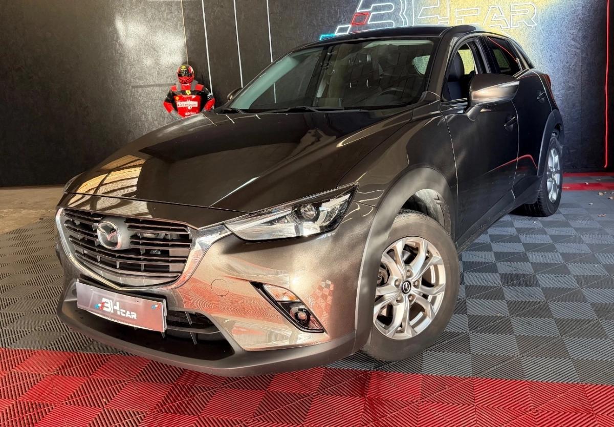Image: Mazda Cx3 2.0 SKYACTIV-G 120 DYNAMIQUE 2WD