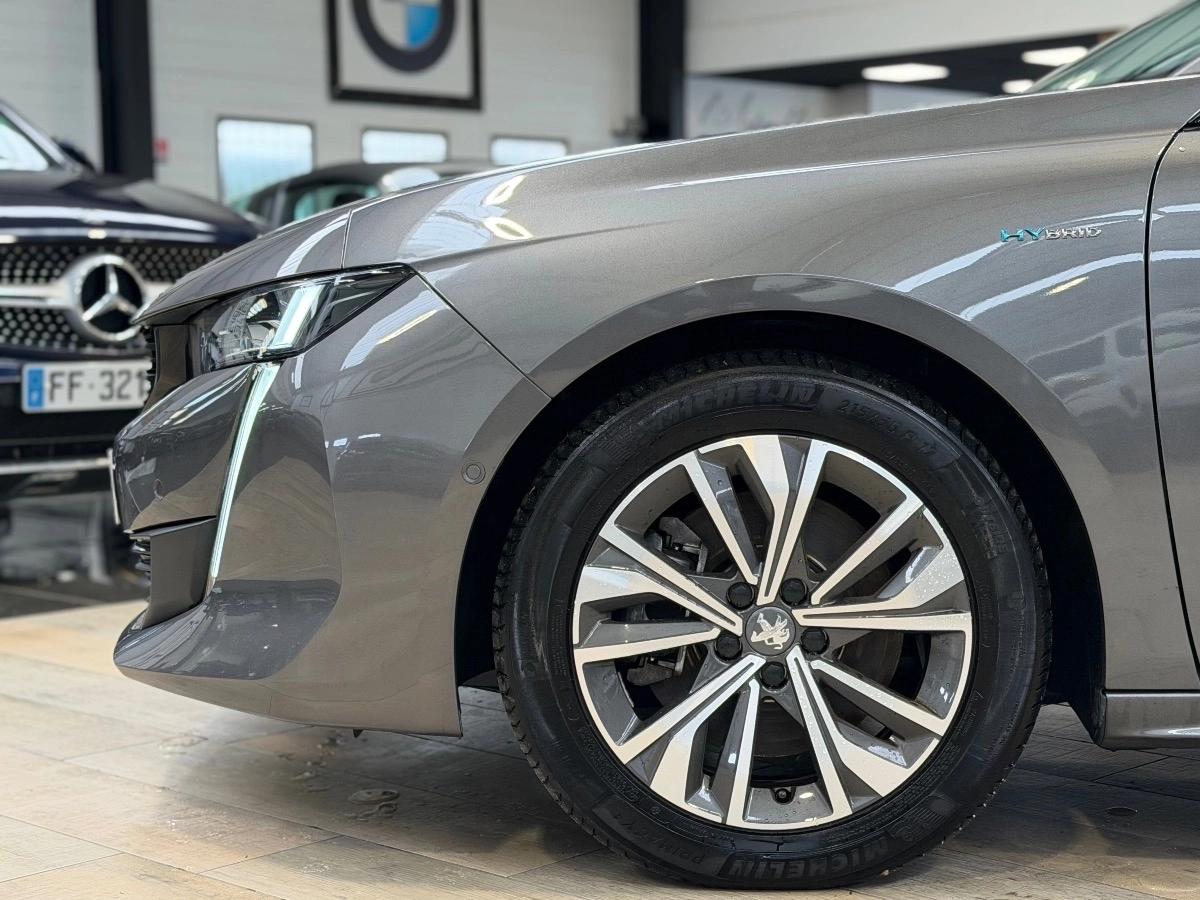 PEUGEOT 508 SW 1.6 HYBRID 225 E-EAT8 - FINITION ALLURE PACK - ENTRETIENS CONSTRUCTEUR