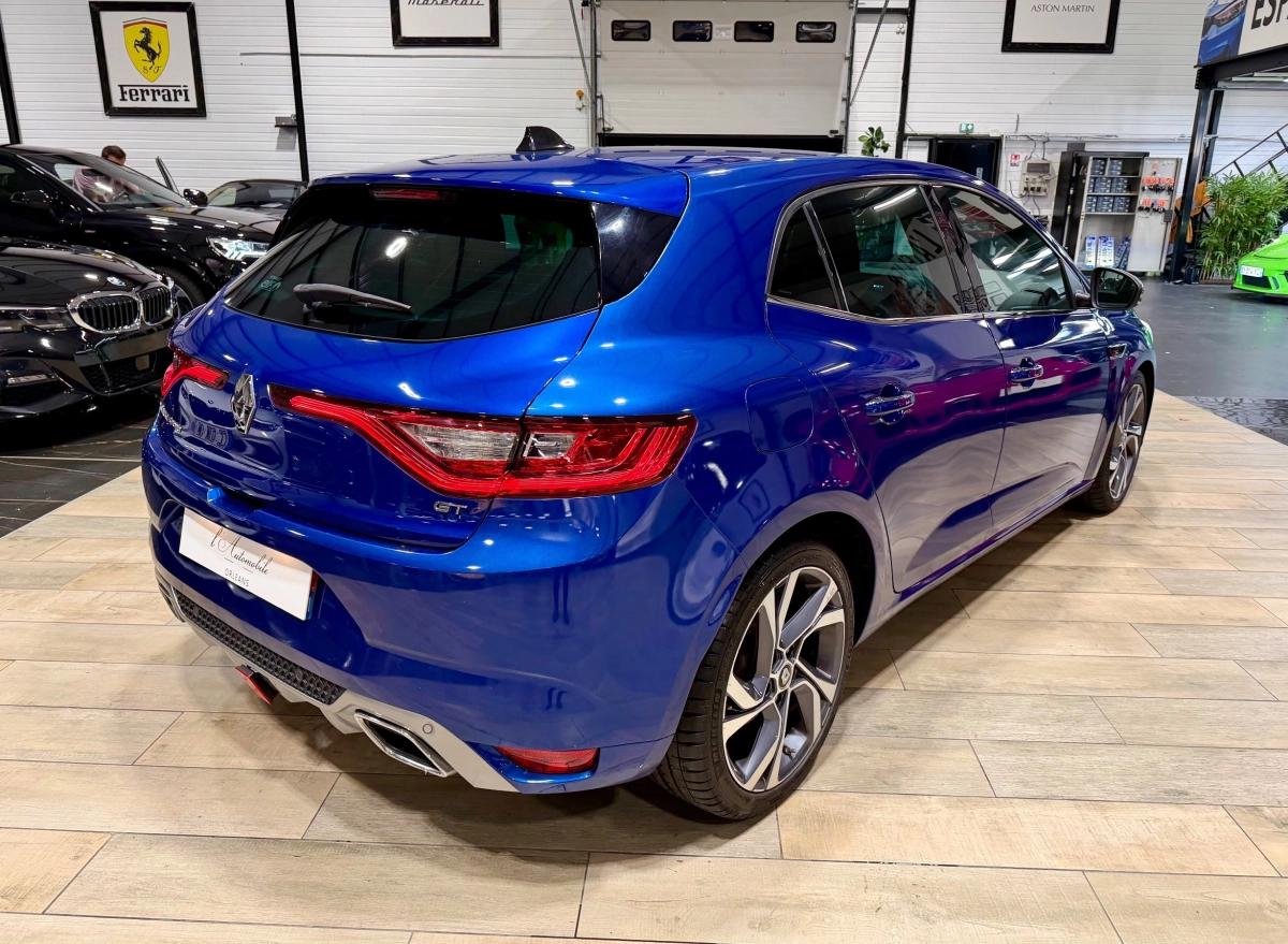 Renault Megane 1.6 TCE 205 GT 4CONTROL EDC BVA