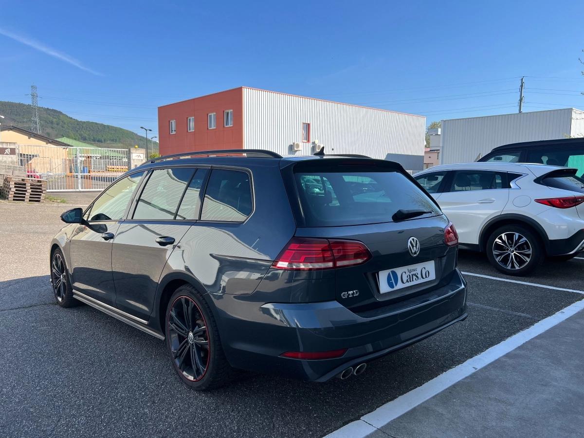 Volkswagen Golf BREAK 2.0 TDI 180 BLUEMOTION GTD DSG BVA