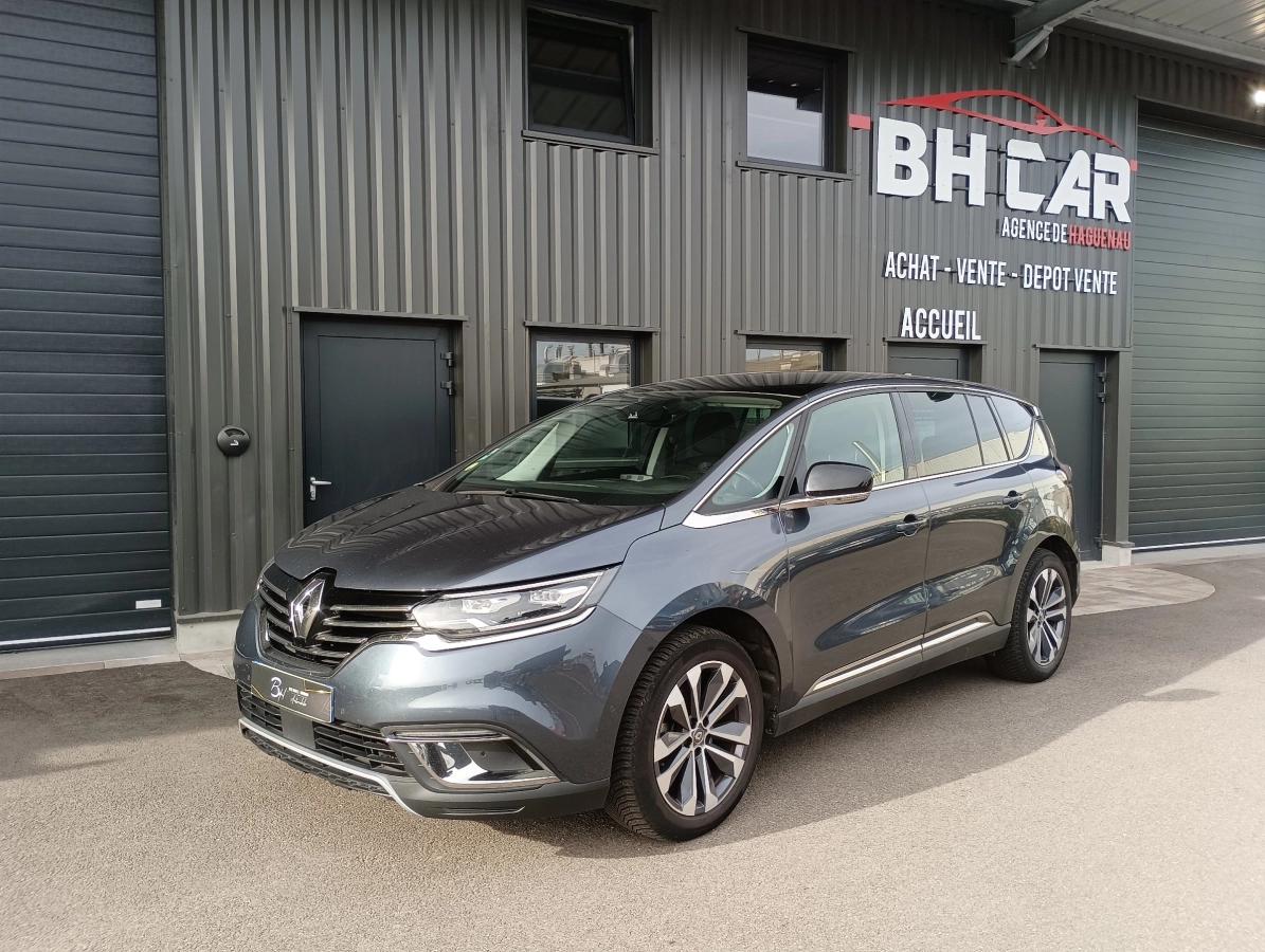 Image: Renault Espace 2.0 BLUEDCI 160CV EDC7 INTENS Sièges chauffants et massants