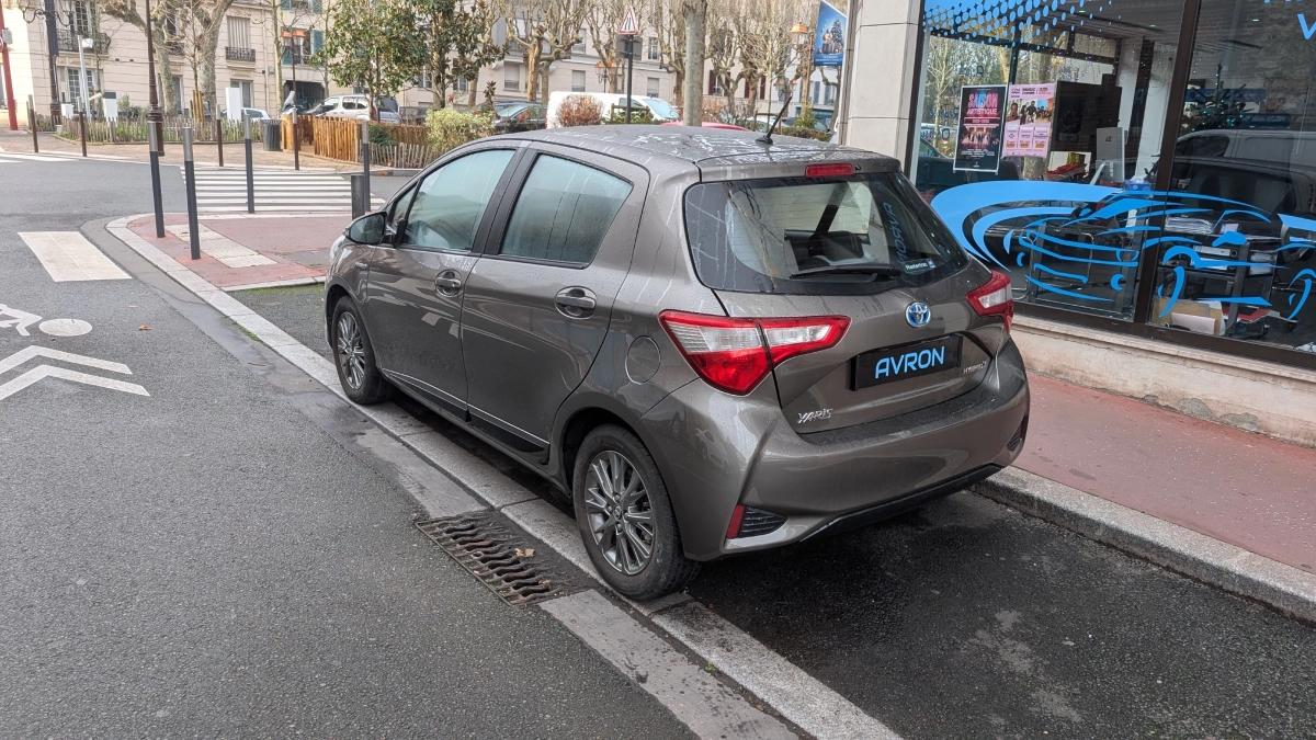 Toyota Yaris 1.0 VVTI 65