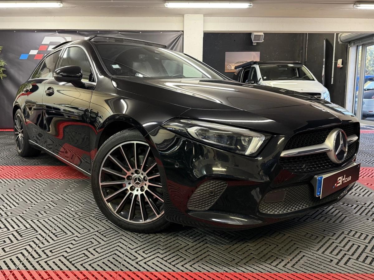 Image: Mercedes Classe A 180D 116CH PROGRESSIVE LINE 7G-DCT