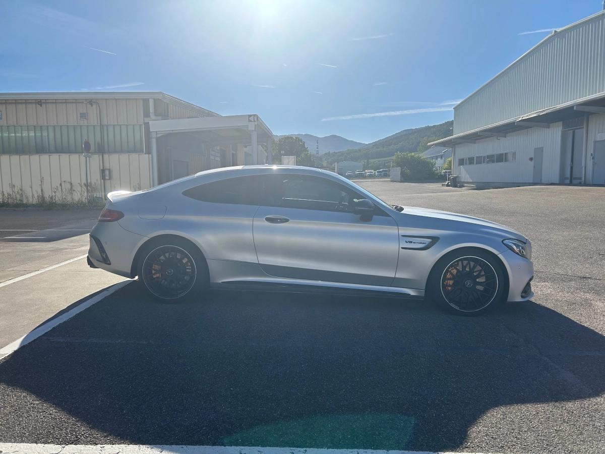 Mercedes Classe C COUPE 4.0 63 510 S AMG SPEEDSHIFT-MCT BVA