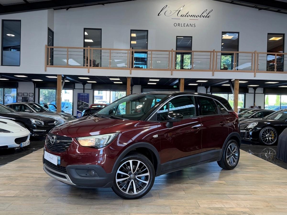 Opel Crossland X INNOVATION 110 CV 1° MAIN / ATTELAGE / 360° / CARPLAY