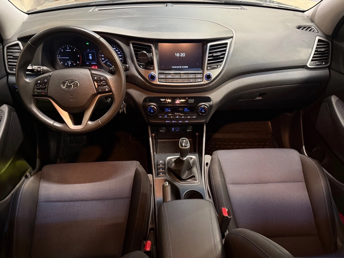 Hyundai Tucson - photo 10