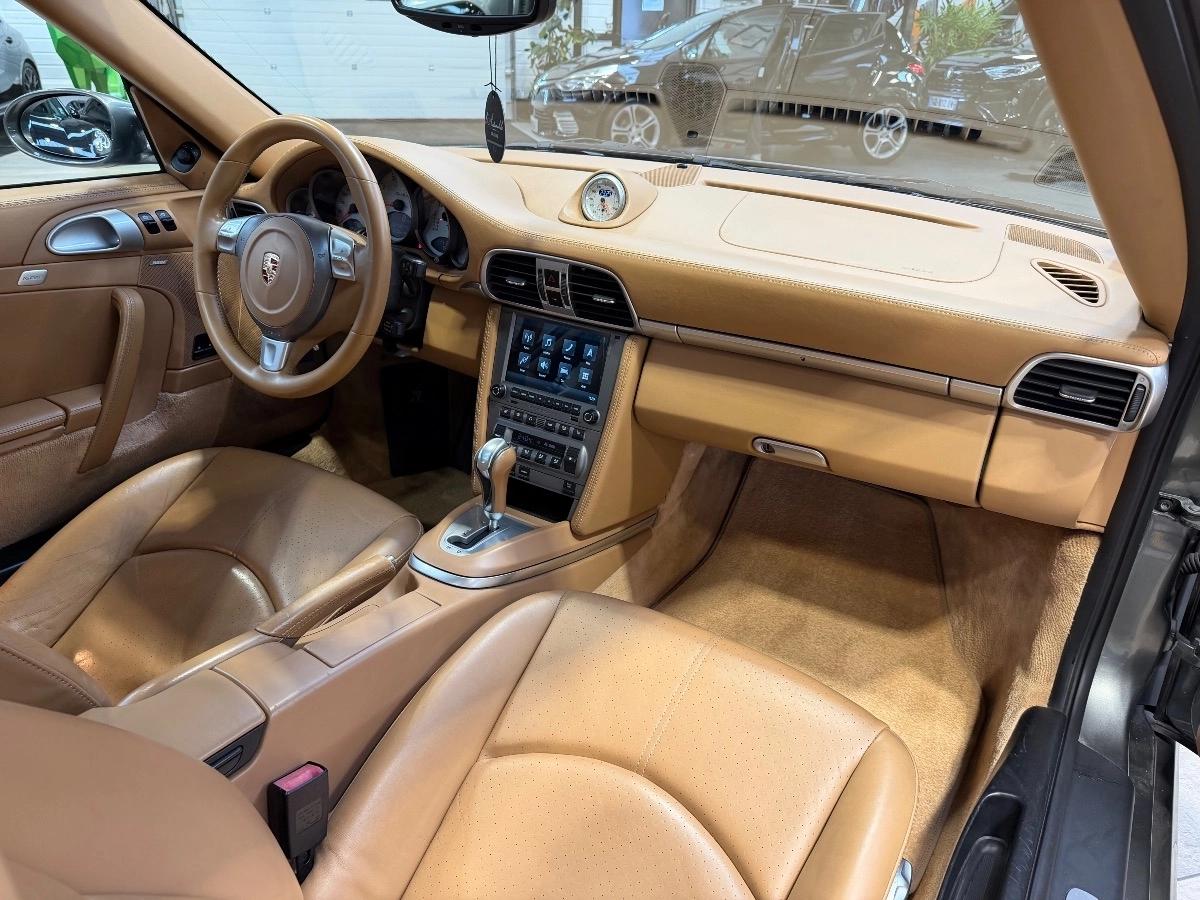 Porsche 911 COUPE 997 3.6 TURBO 480 TIPTRONIC-S BVA