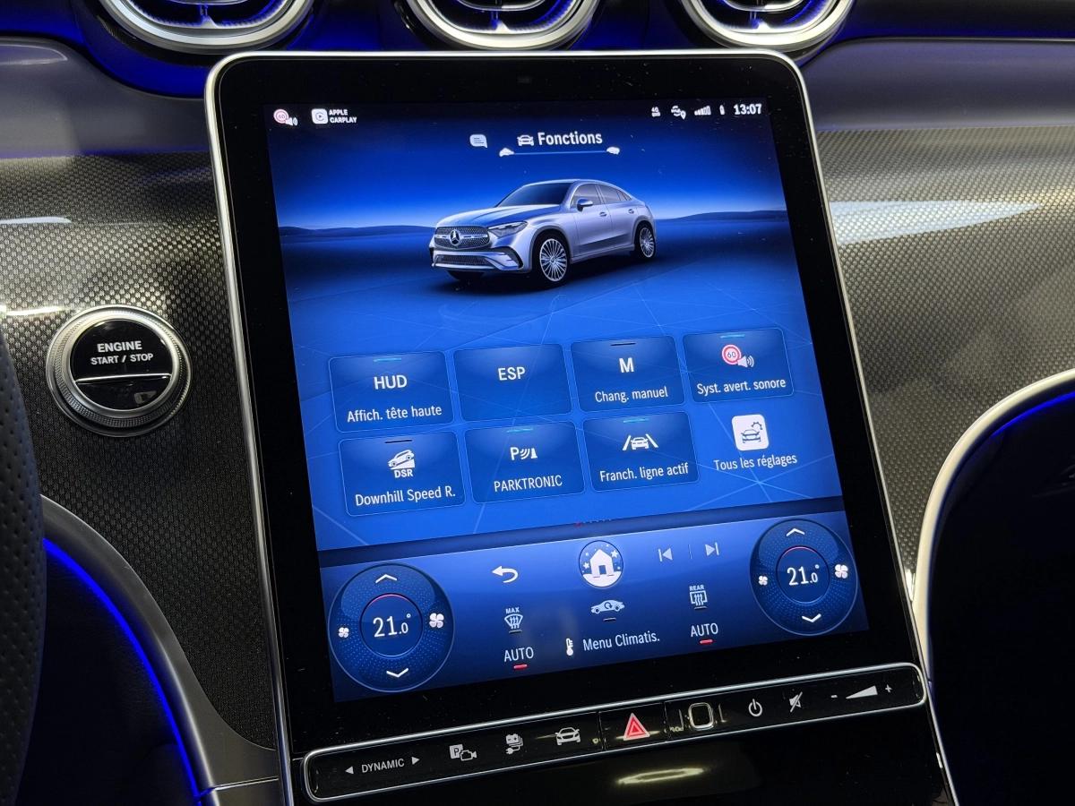 MERCEDES GLC 300 E 4MATIC AMG LINE