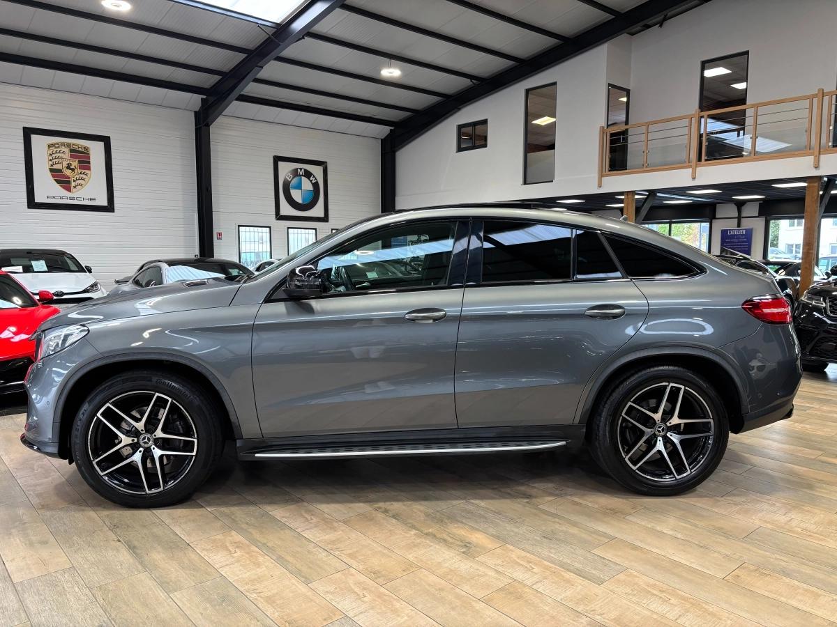 Mercedes Classe Gle COUPE 3.0 350 D 260 SPORT LINE 4MATIC 9G-TRONIC BVA