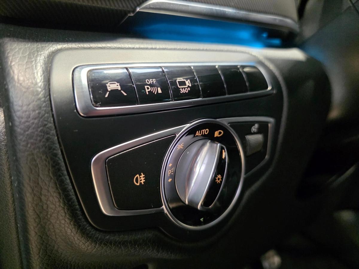 MERCEDES BENZ CLASSE V LONG 250D 190 AVANTGARDE  8 PL /BURMESTER/LED/CAMERA 360/PORTES ELEC/FILM PPF