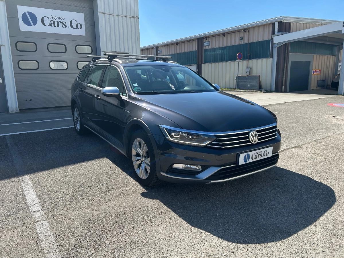 Volkswagen Passat 2.0L TDI 190ch DSG7