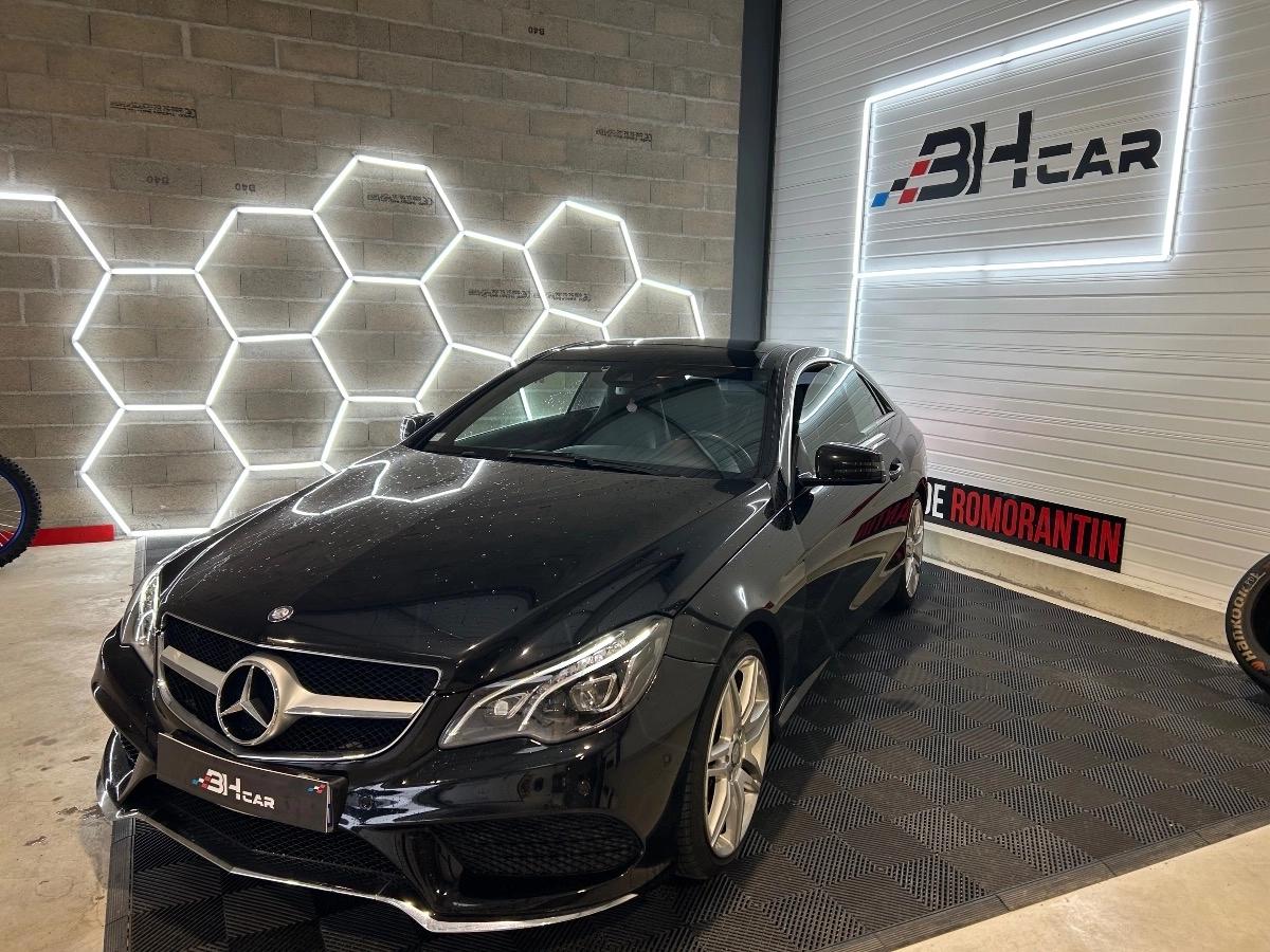Image: Mercedes Classe E COUPE 2.2 220 CDI 170 FASCINATION 7G-TRONIC BVA