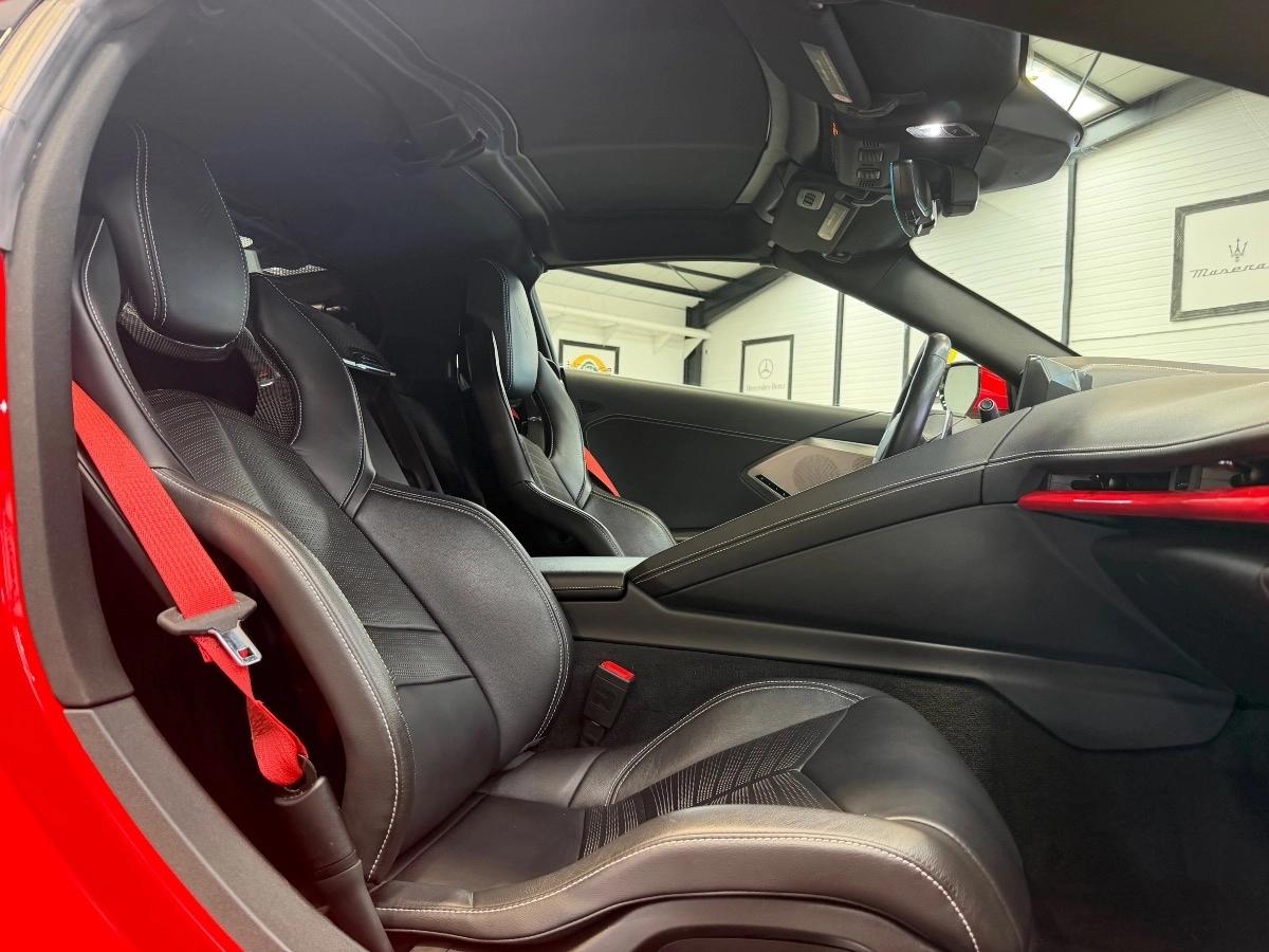 Chevrolet Corvette C8 STINGRAY 6.2 V8 2LT 502 CV PACK Z51 FR / BOSE / CORSA OPTION ++