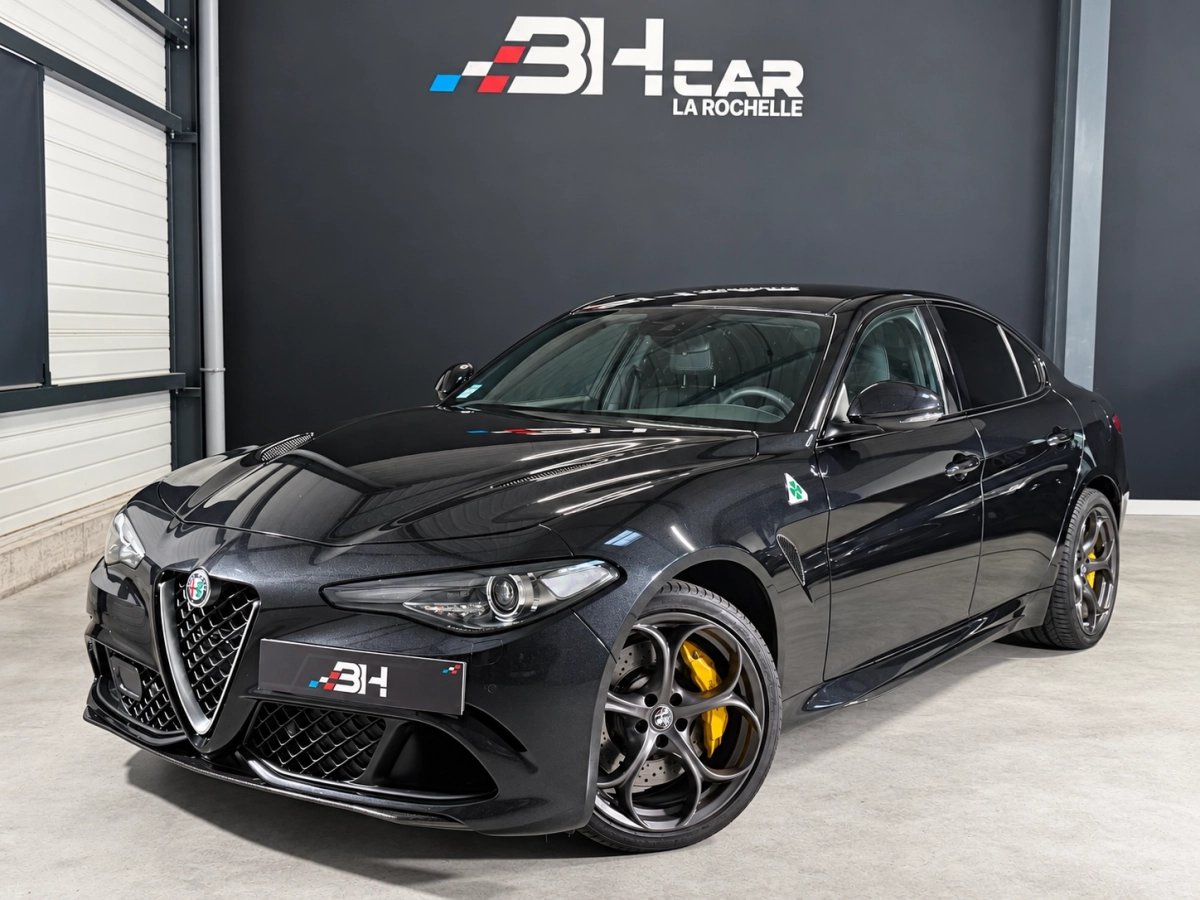 Alfa Romeo Giulia