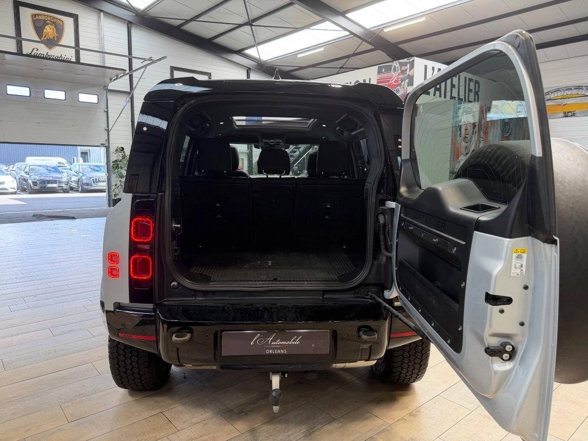 Land Rover Defender 110 3.0 D200 200 MHEV X-DYNAMIC 4WD BVA8 /ATTELAGE/TOIT PANO/CARPLAY/MERIDIAN/