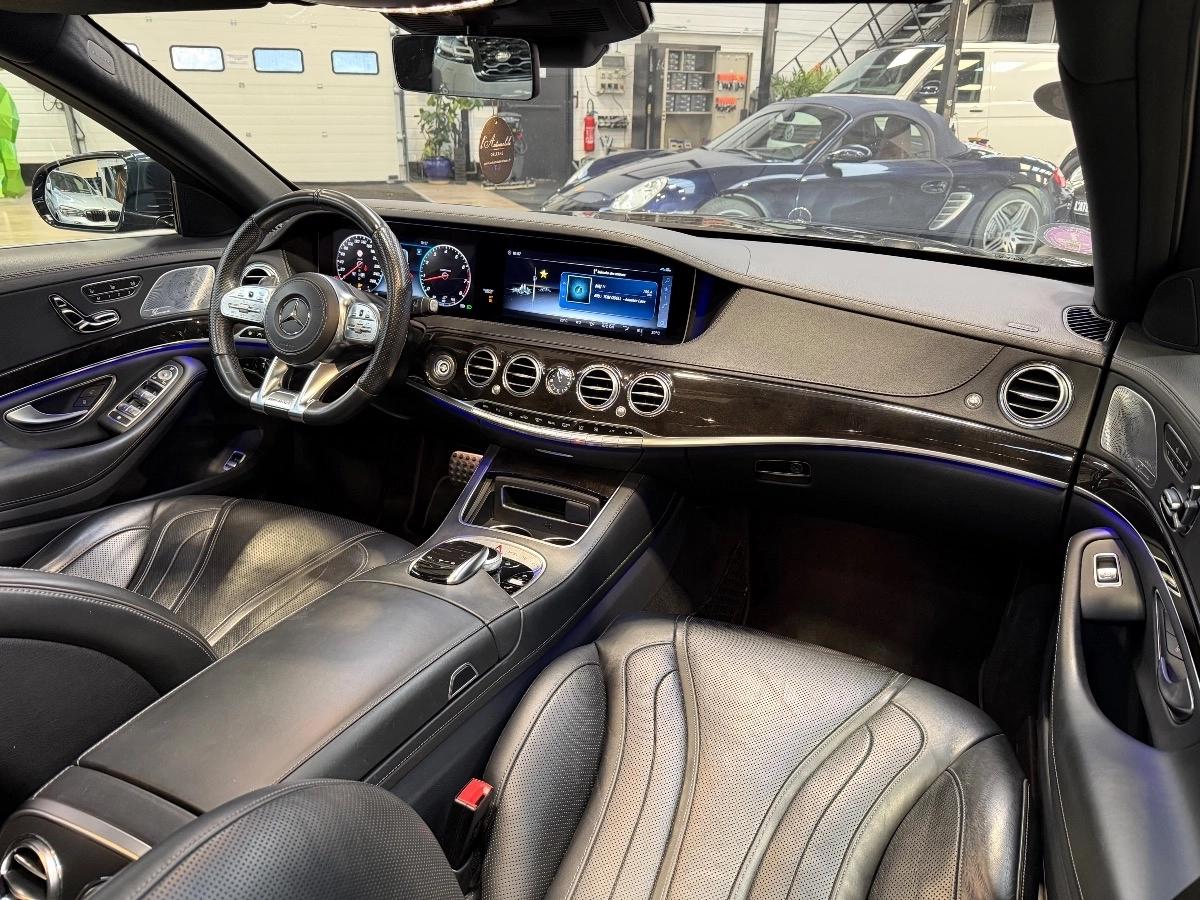 Mercedes Classe S 4.0 560 470 FASCINATION 4MATIC 9G-TRONIC BVA