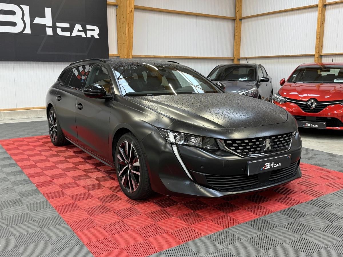 Image: Peugeot 508 SW Hybrid 225ch GT e-EAT8 (180+45) 12.4 kWh