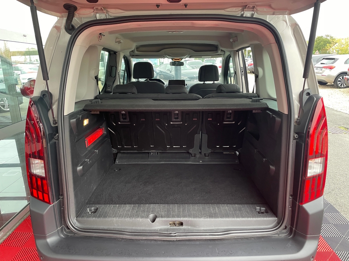 Peugeot Rifter - photo 17
