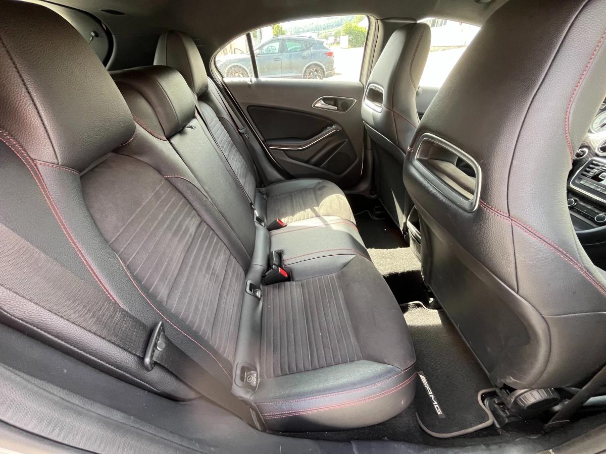 Mercedes Classe A 1.6 180 120 BLUEEFFICIENCY FASCINATION BVA