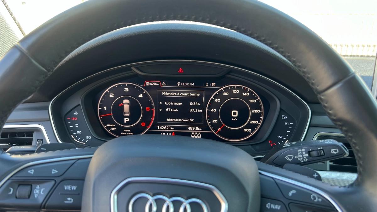 Audi A4 AVANT 3.0 TDI 220 S-LINE QUATTRO S-TRONIC BVA