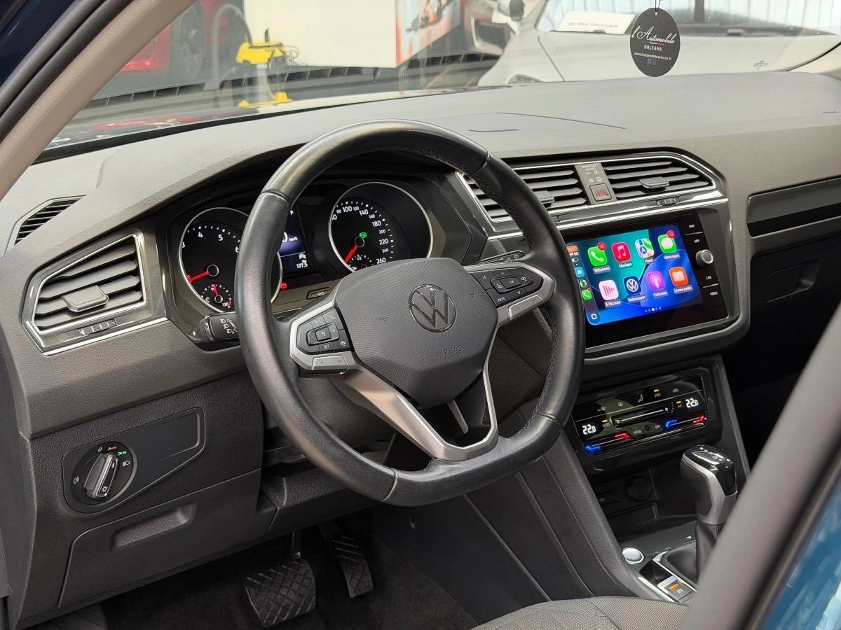 Volkswagen Tiguan II (2) 1.5 TSI 150 Life DSG7