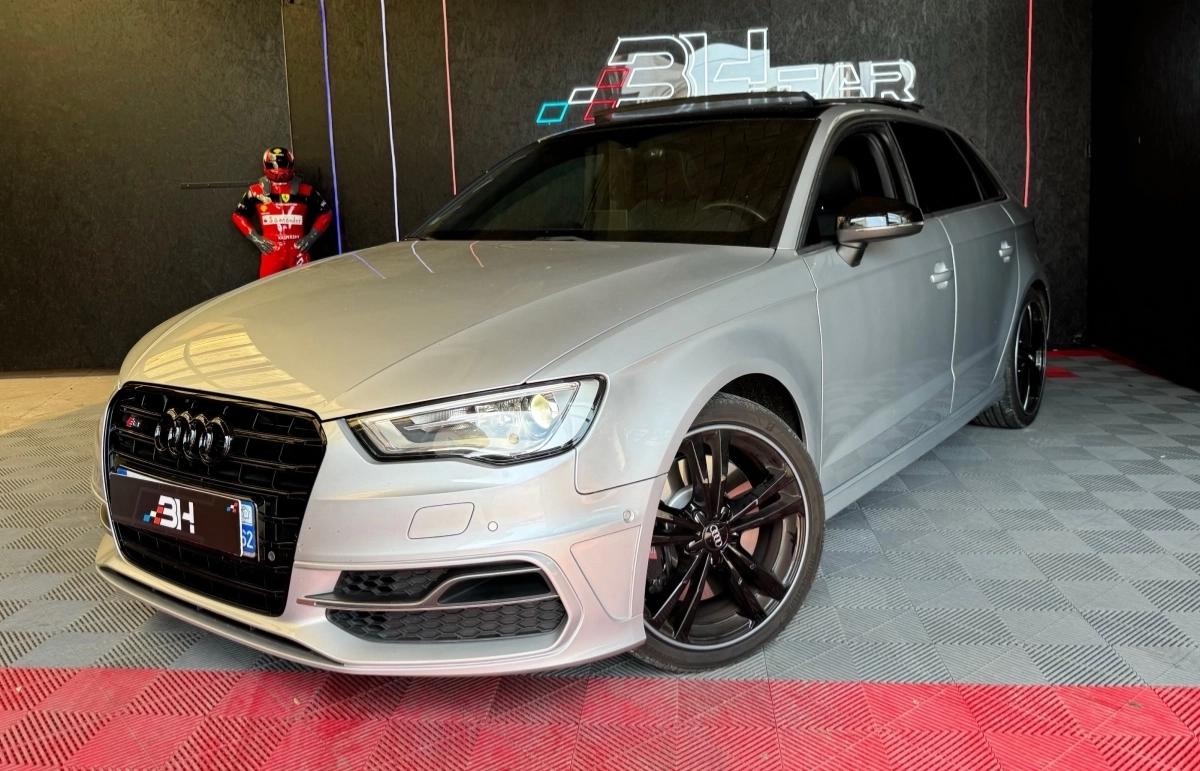 Image: Audi S3 2.0 TFSI 300 QUATTRO