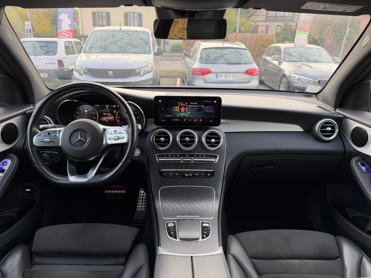 Mercedes Classe Glc 2.0 300 DE 306H 195 EQ-POWER PHEV HYBRID AMG LINE 4MATIC 9G-TRONIC BVA