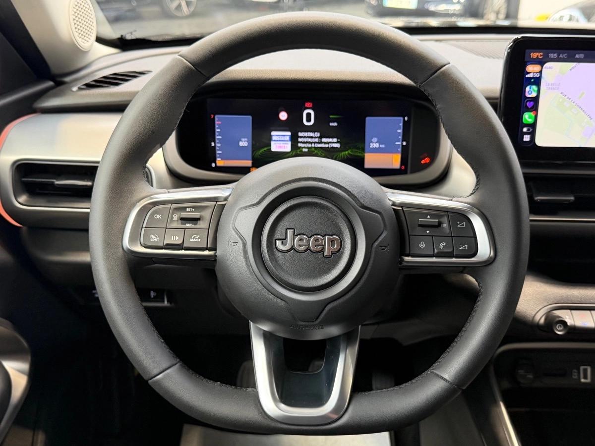 Jeep Avenger SUMMIT T3 100CV / 360° / 1°MAIN / CARPLAY