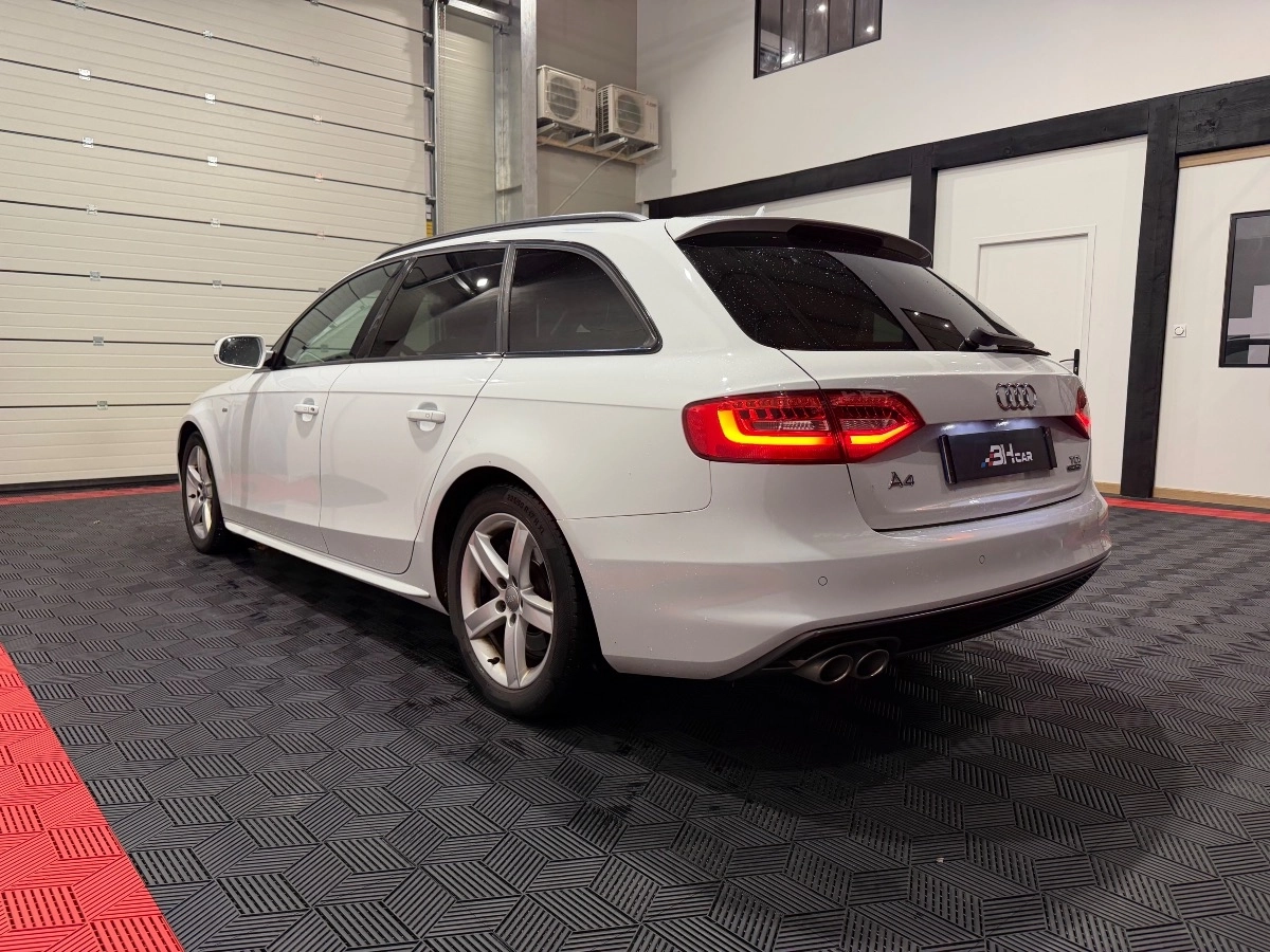 Audi A4 - photo 5