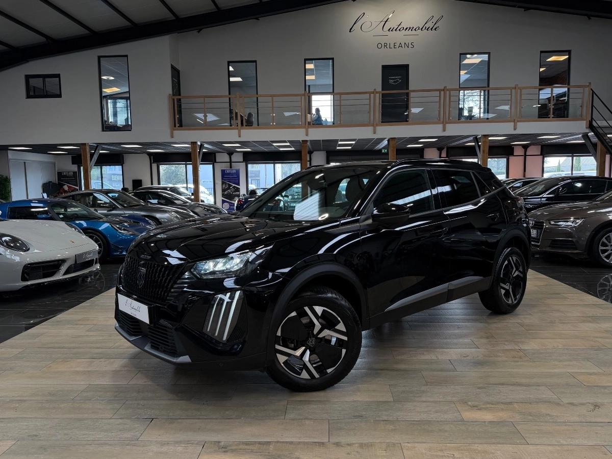 PEUGEOT 2008 1.2 HYBRID 145CH E-DCS6 - FINITION ALLURE - 1ERE MAIN - TVA RECUPERABLE