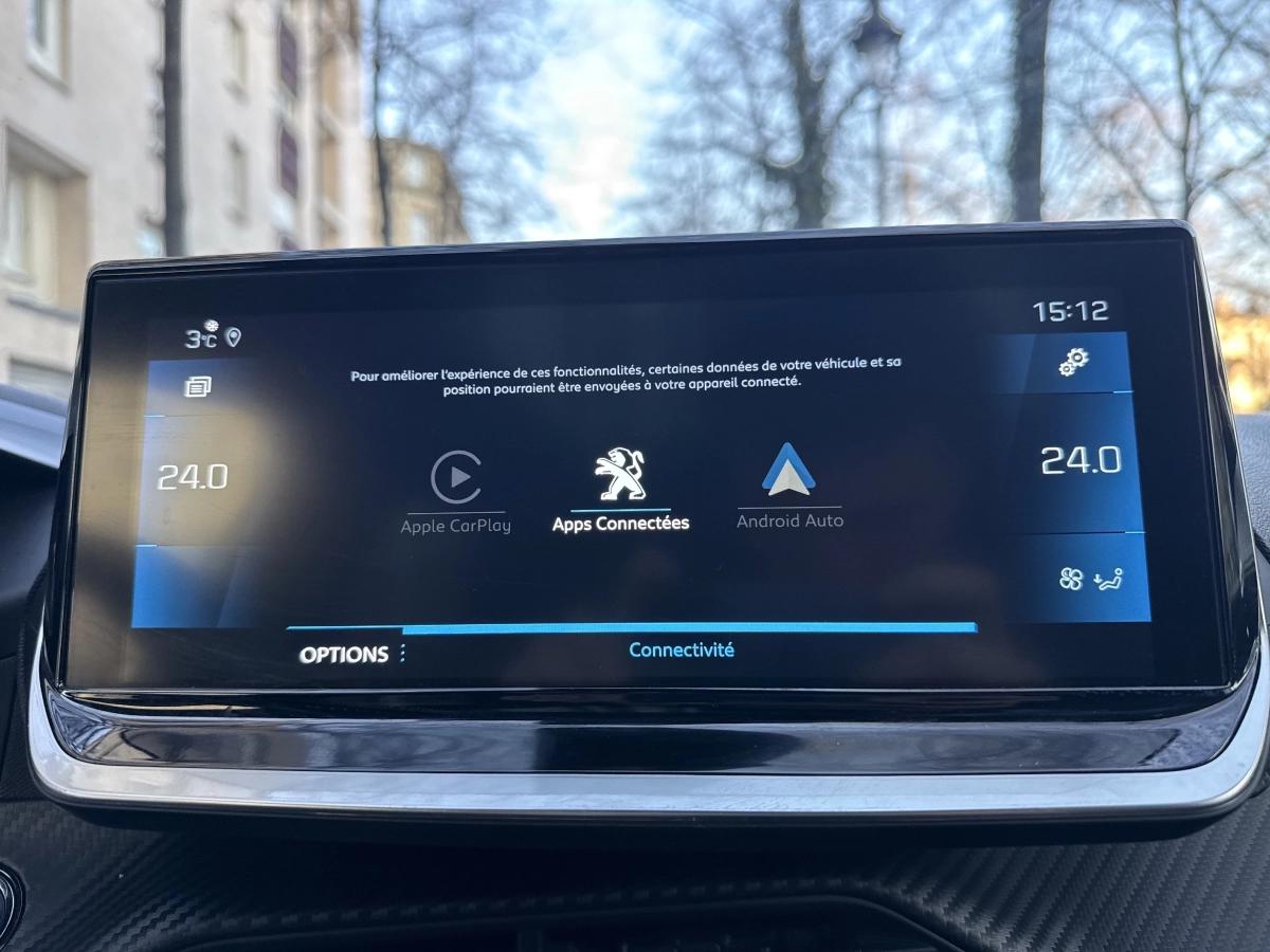 Peugeot 208 GENERATION-II 1.2 PURETECH 100 GT LINE EAT BVA START-STOP