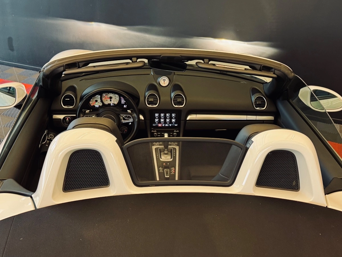Porsche 718 Boxster - photo 20