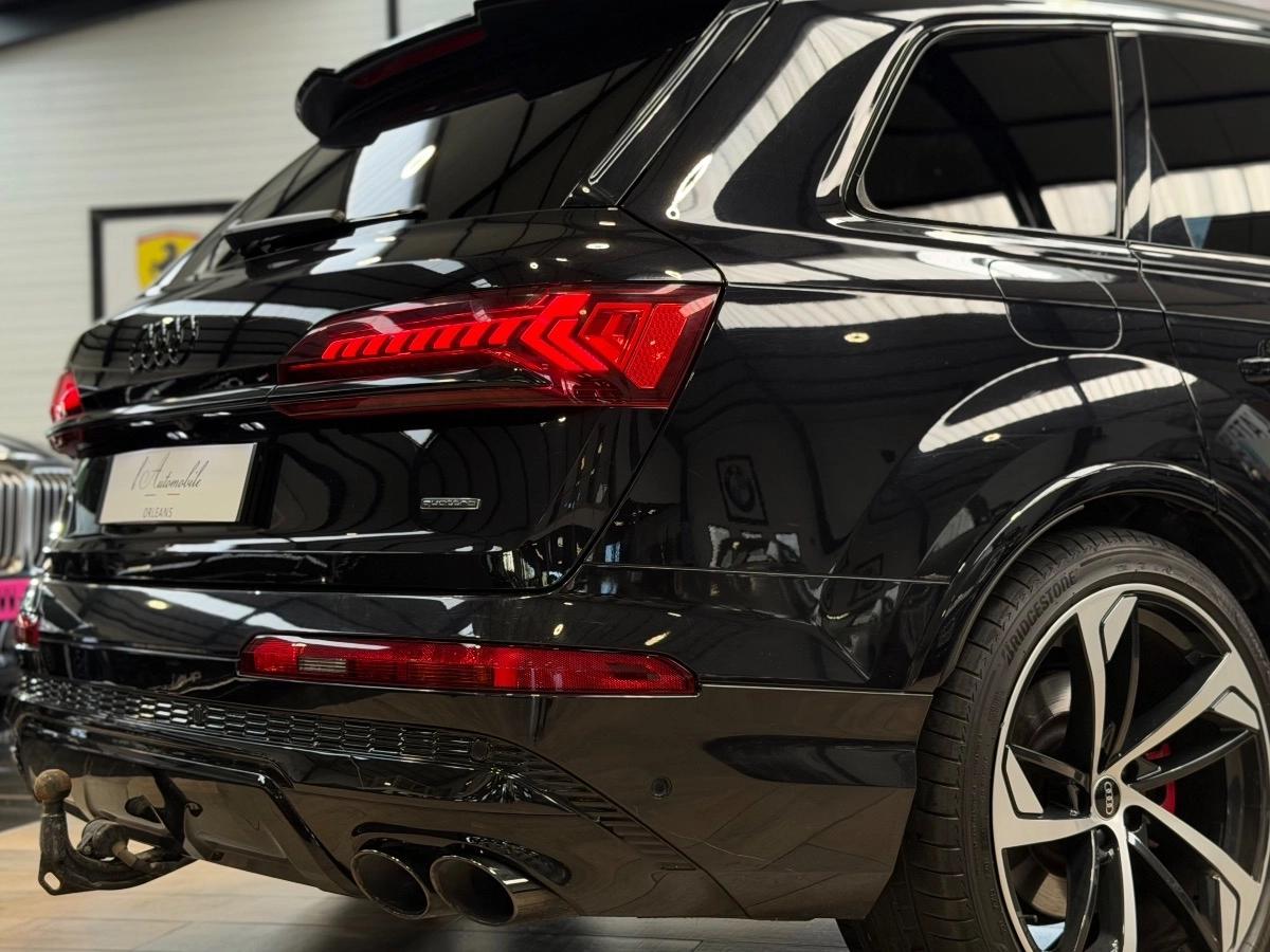 AUDI Q7 60 3.0 TFSI e V6 456CH QUATTRO TIPTRONIC8 - COMPETITION - FULL OPTIONS