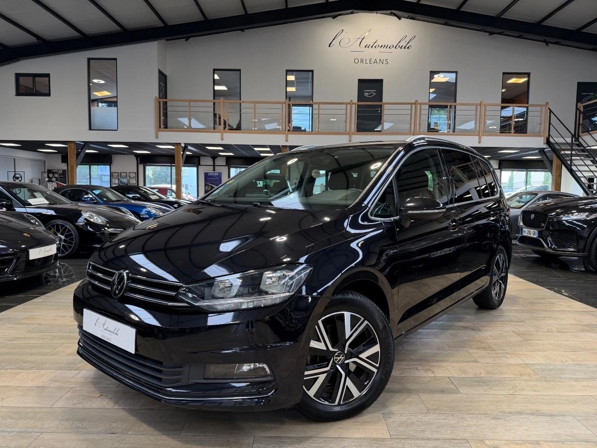Volkswagen Touran 2.0 TDI 150 CARAT DSG BVA
