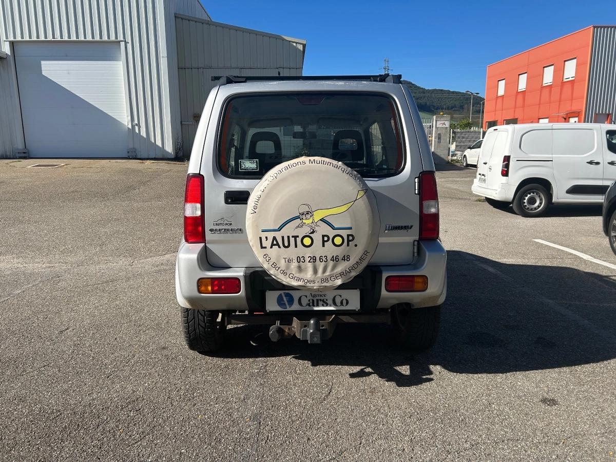 Suzuki Jimny 1.5 DDIS 85 JLX 4WD