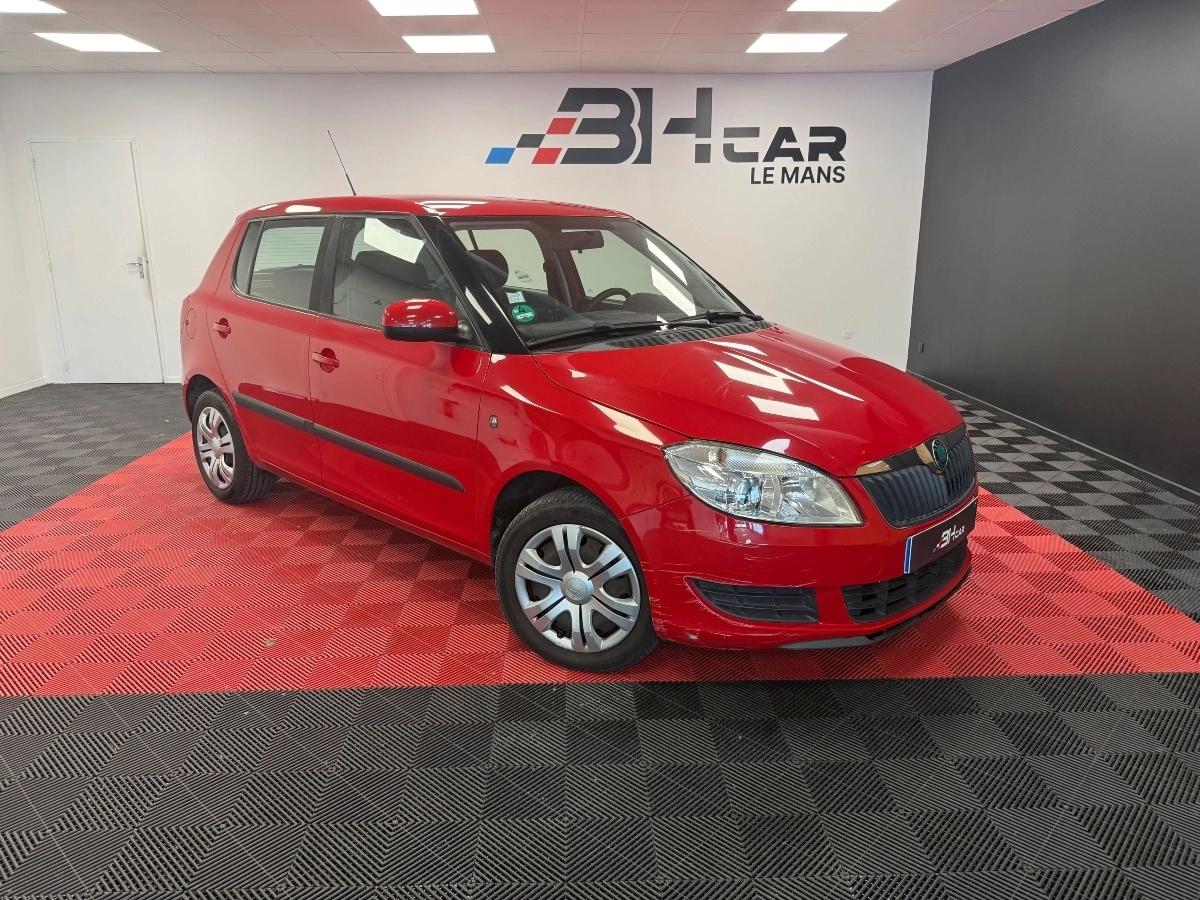 Image: Skoda Fabia 1.2 HTP 70 ACTIVE