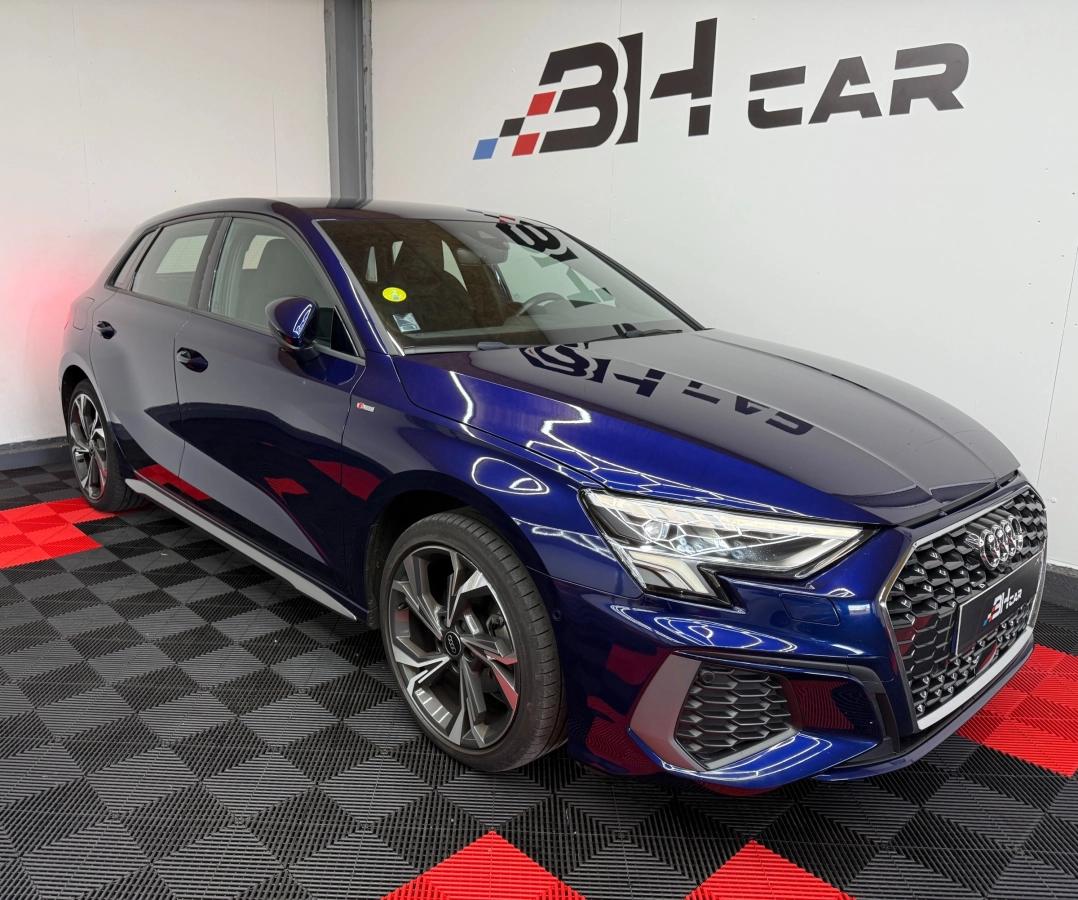 Image: Audi A3 Sportback 35 TDI S-tronic 7 S line - 150cv / Apple Carplay / Caméra 360 / Hayon électrique