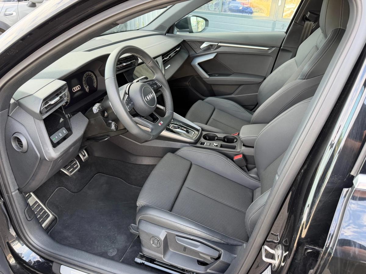 Audi A3 SPORTBACK 1.4 40 TFSIE 204H 150 PHEV HYBRID 25.7KWH S-LINE S-TRONIC BVA