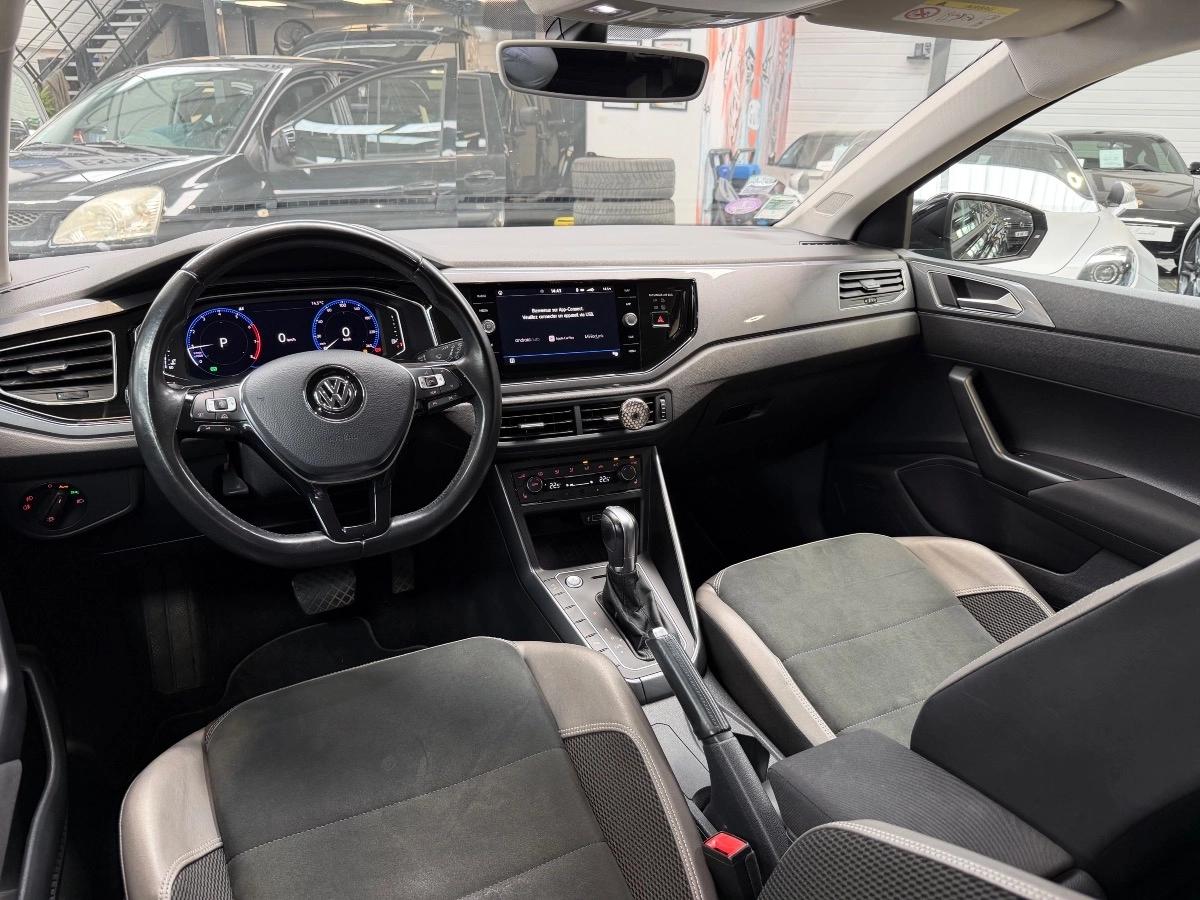 Volkswagen Polo VI 1.0 TSI 95 Carat DSG7 2ème Main FR