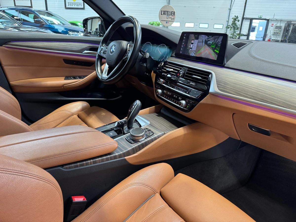 Bmw Serie 5 TOURING 2.0 520 D 190 LUXURY XDRIVE BVA