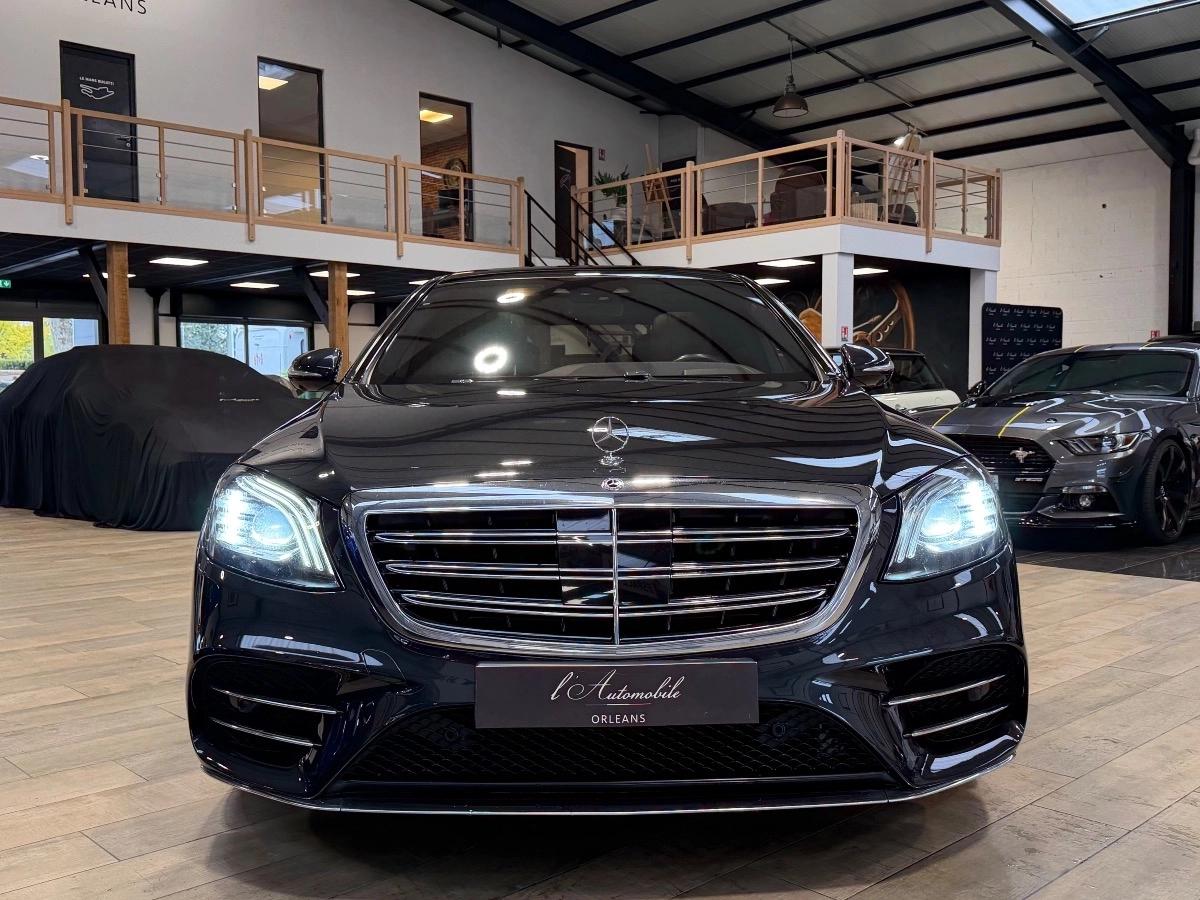 Mercedes Classe S 400 D LIMOUSINE 340 CV FASCINATION 4MATIC 9G-TRONIC / FUL