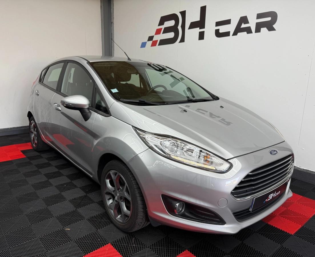 Image: Ford Fiesta 1.0 Ecoboost Edition - 100cv / Bluetooth / Climatisation / Régulateur