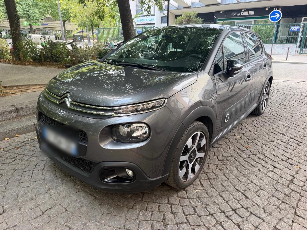 Citroen C3 GENERATION-III 1.2 PURETECH 110 SHINE EAT BVA START-STOP