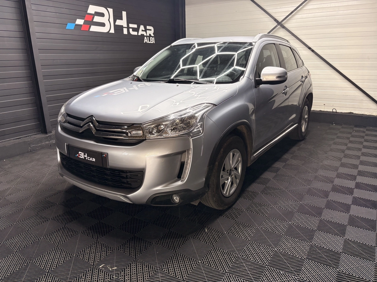 Citroen C4 Aircross