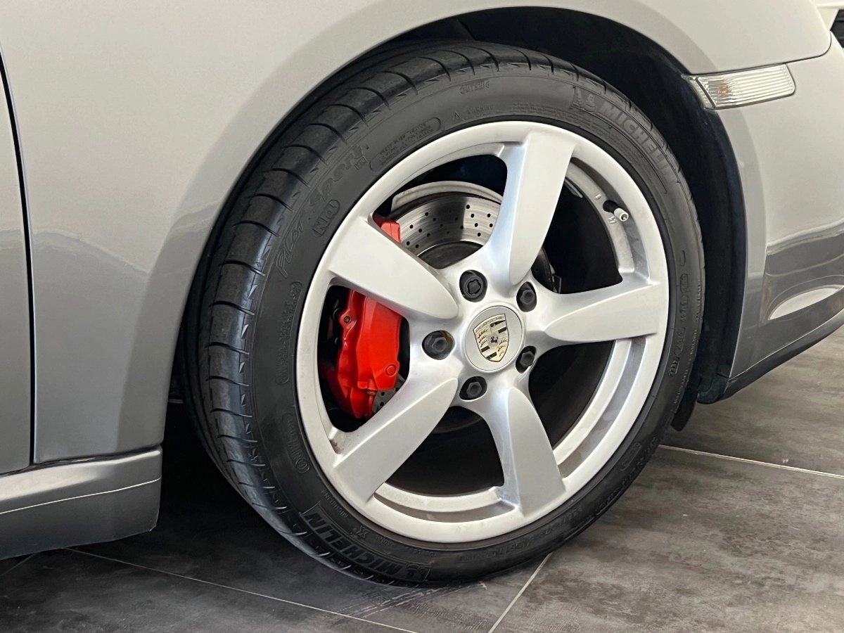 Porsche Cayman - photo 27