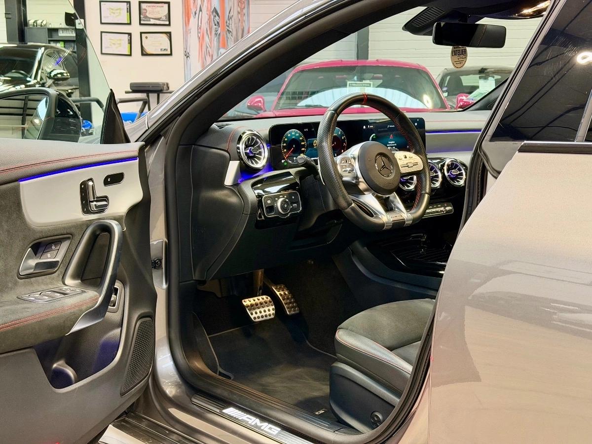 Mercedes Classe Cla COUPE 2.0 35 305 AMG 4MATIC 7G-DCT SPEEDSHIFT BVA