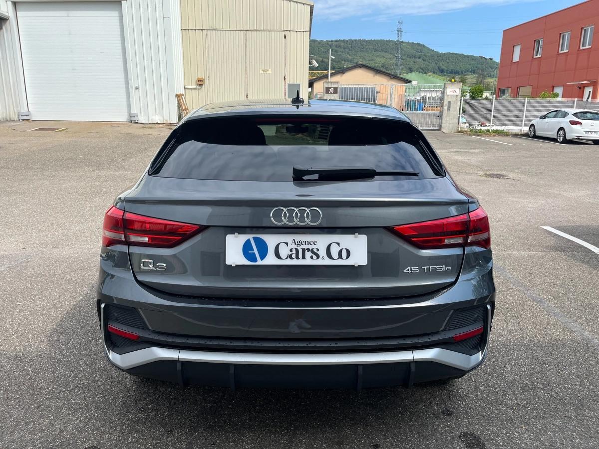 Audi Q3 SPORTBACK 1.4 45 TFSIE 245H 150 PHEV HYBRID 13KWH S-LINE S-TRONIC BVA